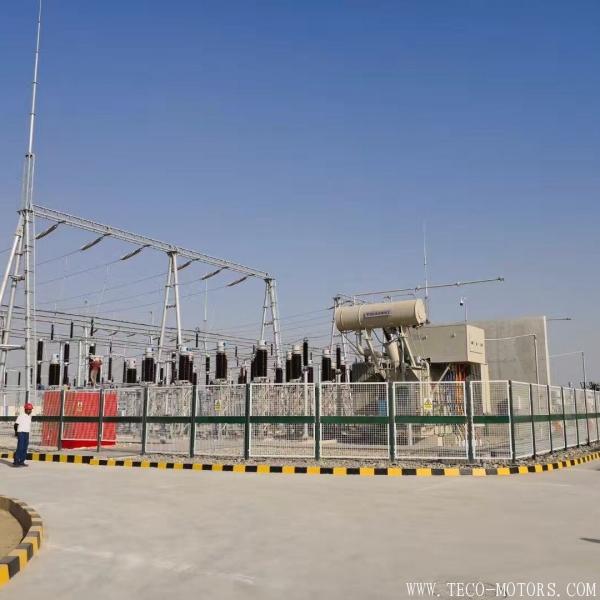 巴基斯坦哈瓦、錦屏風(fēng)電項(xiàng)目倒送電一次成功