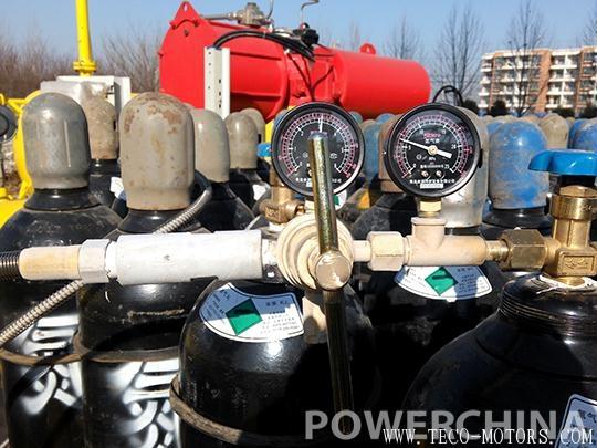 【電廠】周口燃機(jī)項目天然氣調(diào)壓站順利完成壓力試驗