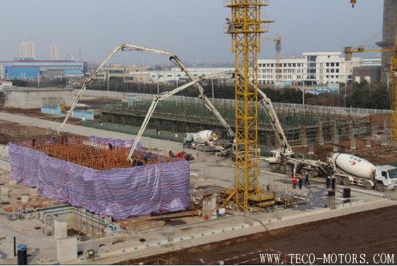 【電廠(chǎng)】鎮(zhèn)江燃機(jī)1號(hào)燃機(jī)島上部混凝土澆筑順利完成