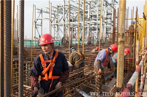 【電廠】江蘇華電如皋熱電聯(lián)產(chǎn)工程現(xiàn)場(chǎng)施工快速展開(kāi)