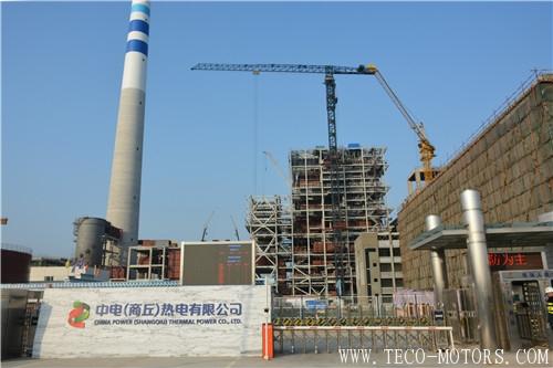 【電廠(chǎng)】商丘民生熱電工程1號(hào)機(jī)組鍋爐水壓試驗(yàn)一次成功