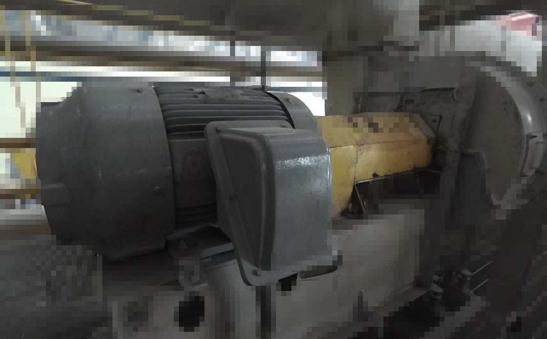 東元NEMA電機(jī)服役7年，運(yùn)行狀態(tài)良好，現(xiàn)場(chǎng)檢測(cè)運(yùn)行狀態(tài) 業(yè)績(jī)案例 第1張