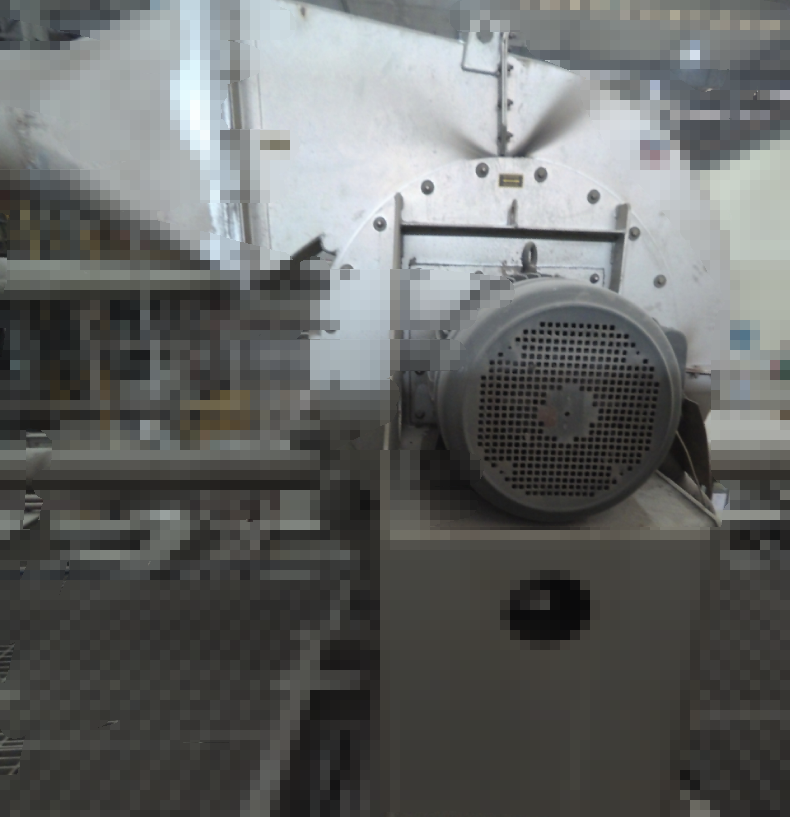 東元NEMA電機(jī)服役7年，運(yùn)行狀態(tài)良好，現(xiàn)場(chǎng)檢測(cè)運(yùn)行狀態(tài) 業(yè)績(jī)案例 第2張